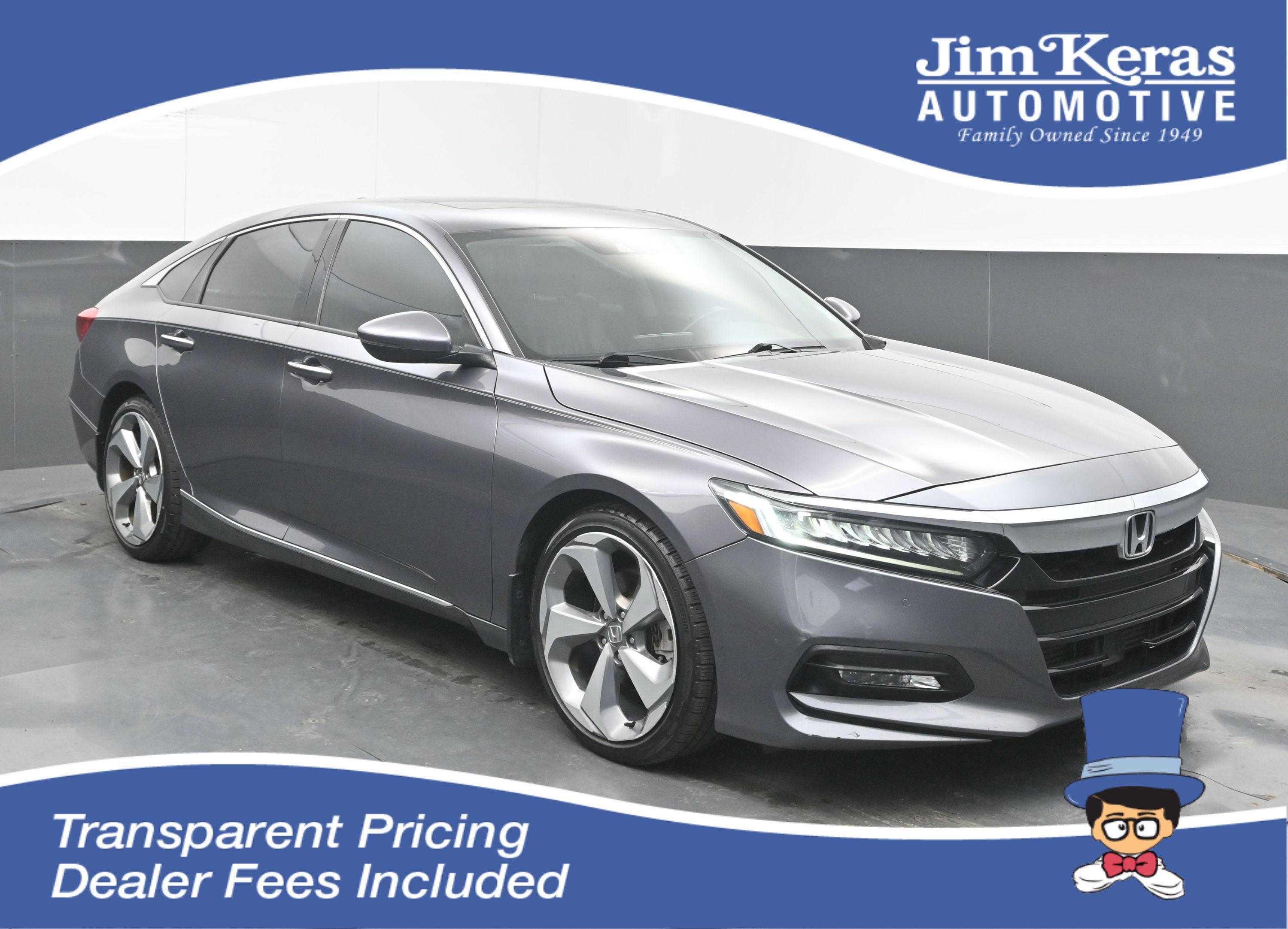 2018 Honda Accord Sedan