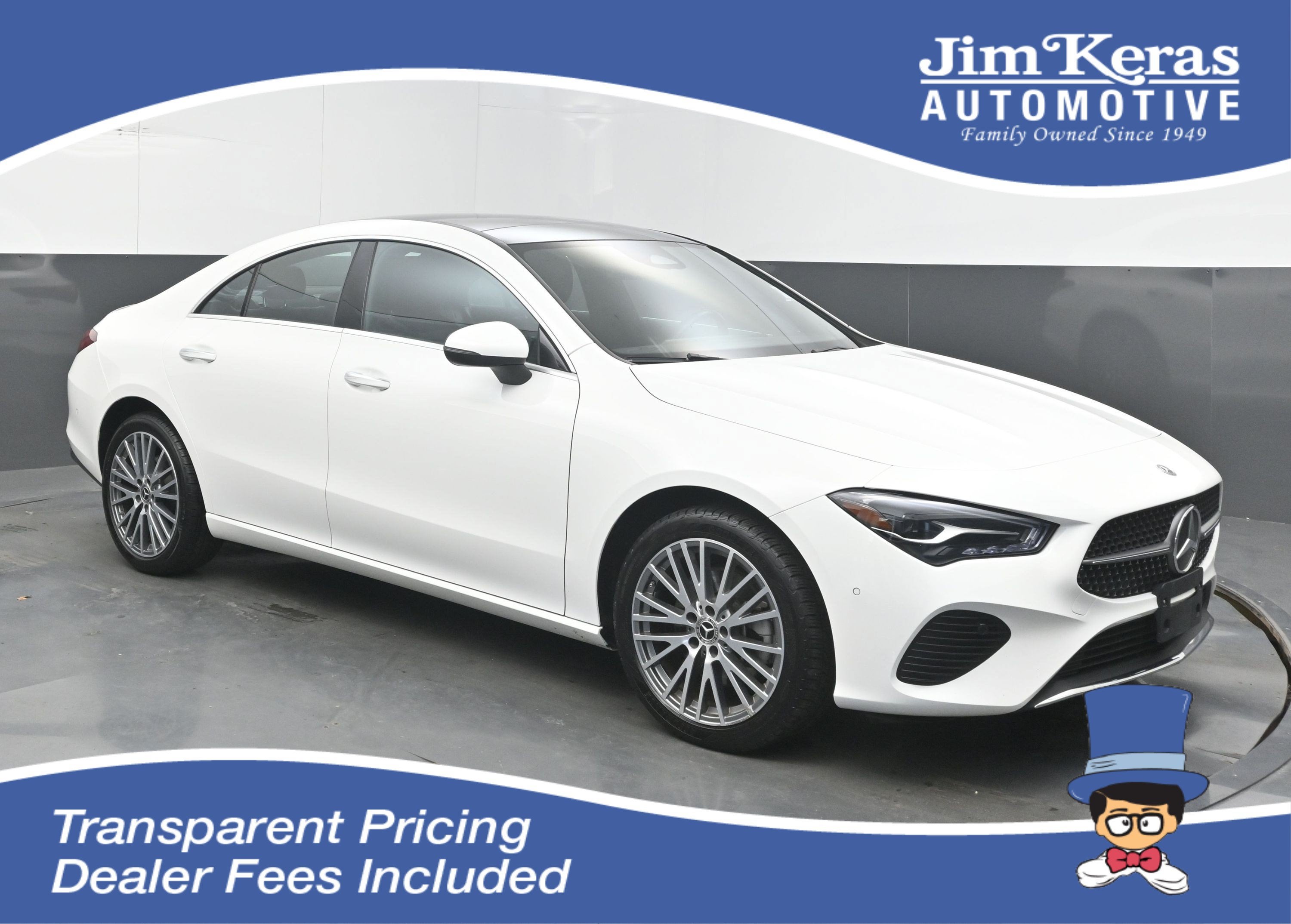 2025 Mercedes-Benz CLA